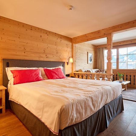 Hotel Le Grand Chalet Gstaad Exterior photo